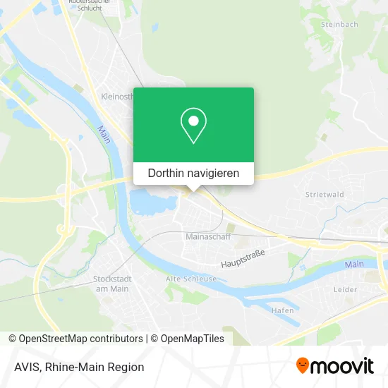AVIS Karte