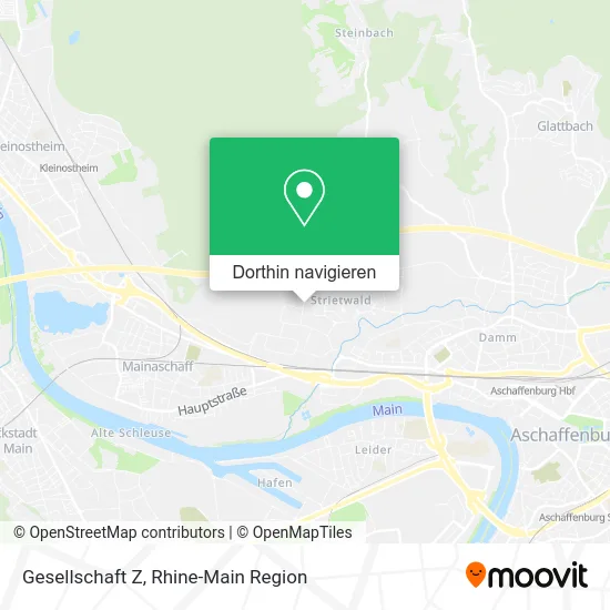 Gesellschaft Z Karte