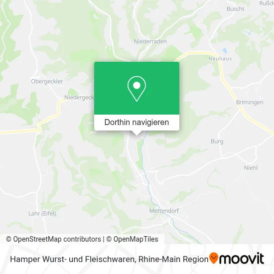 Hamper Wurst- und Fleischwaren Karte