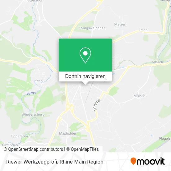 Riewer Werkzeugprofi Karte