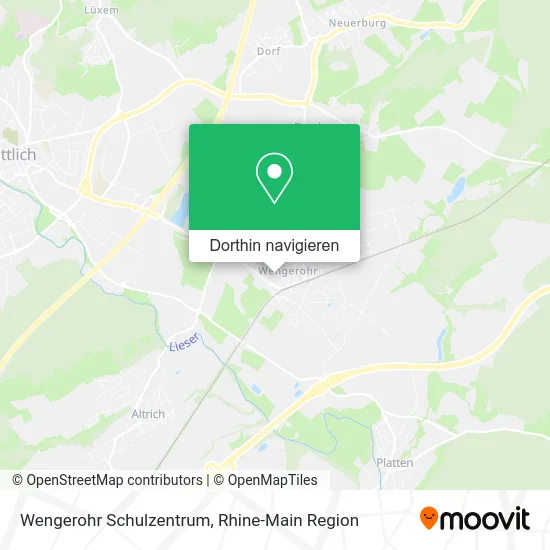 Wengerohr Schulzentrum Karte