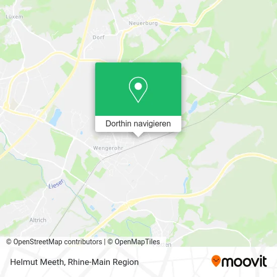 Helmut Meeth Karte