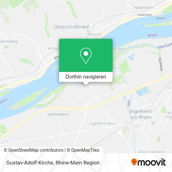 Gustav-Adolf-Kirche Karte