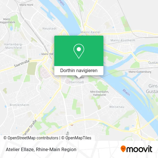 Atelier Ellaze Karte