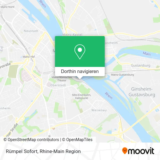 Rümpel Sofort Karte