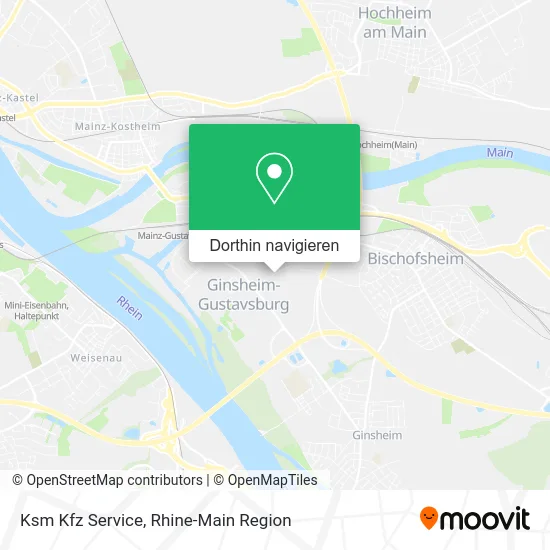 Ksm Kfz Service Karte