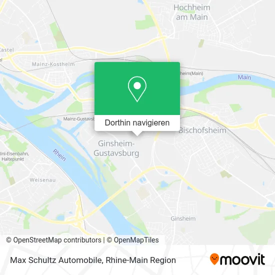 Max Schultz Automobile Karte