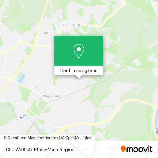 Cbc Wittlich Karte