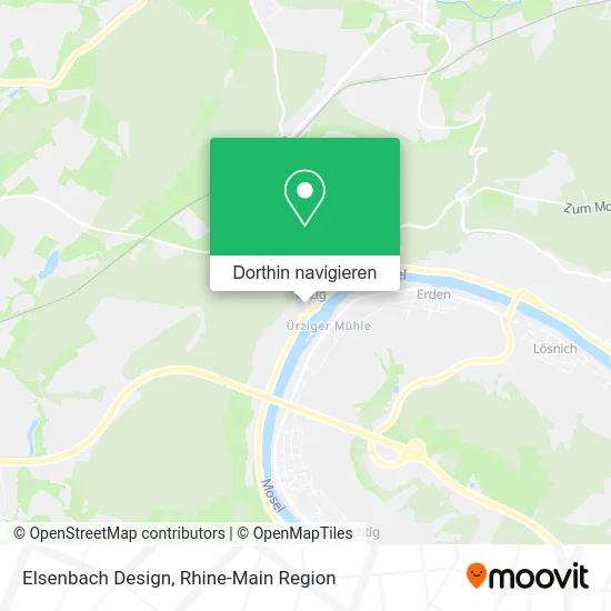 Elsenbach Design Karte