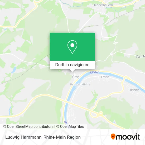 Ludwig Hammann Karte