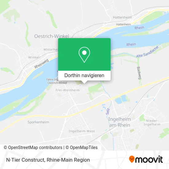 N-Tier Construct Karte