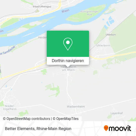 Better Elements Karte