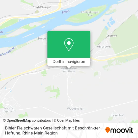 Bihler Fleischwaren Gesellschaft mit Beschränkter Haftung Karte