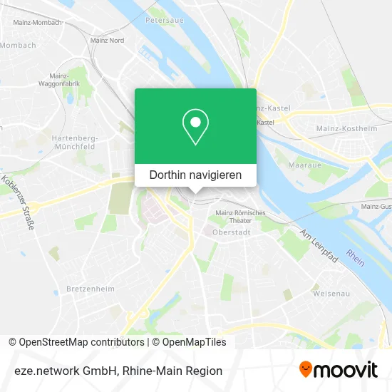 eze.network GmbH Karte