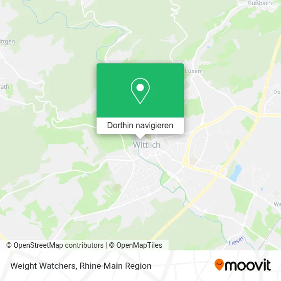 Weight Watchers Karte