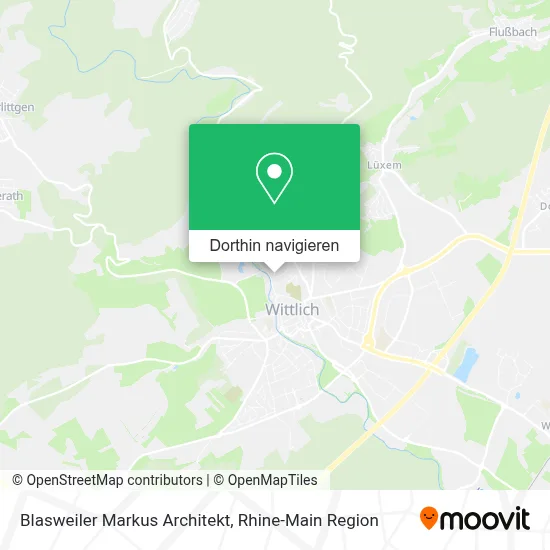 Blasweiler Markus Architekt Karte