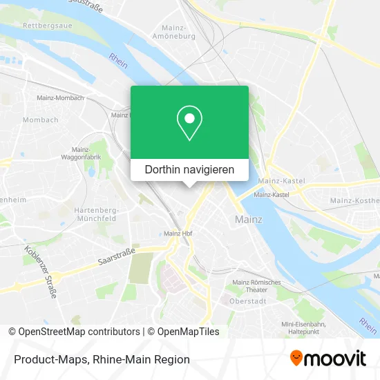 Product-Maps Karte