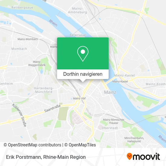 Erik Porstmann Karte