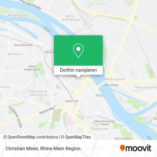 Christian Meier Karte