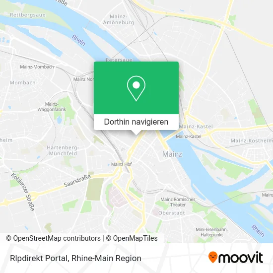 Rlpdirekt Portal Karte