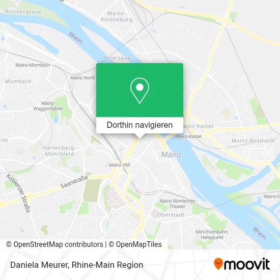 Daniela Meurer Karte