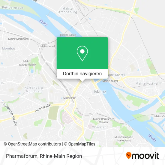 Pharmaforum Karte