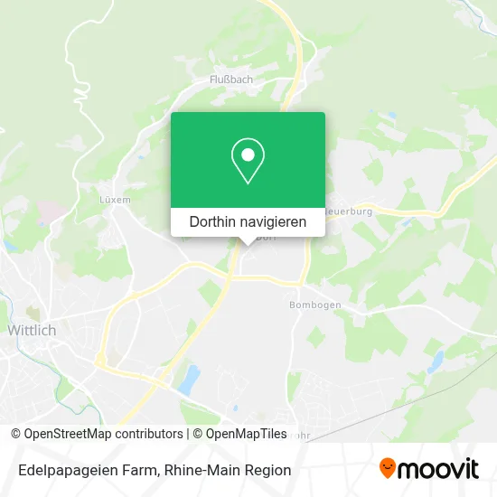 Edelpapageien Farm Karte