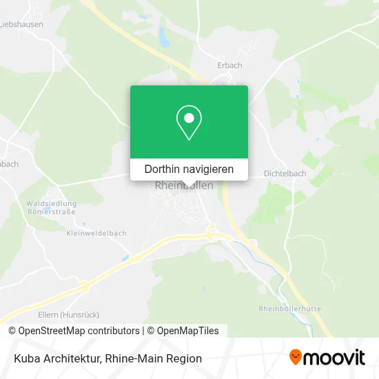 Kuba Architektur Karte