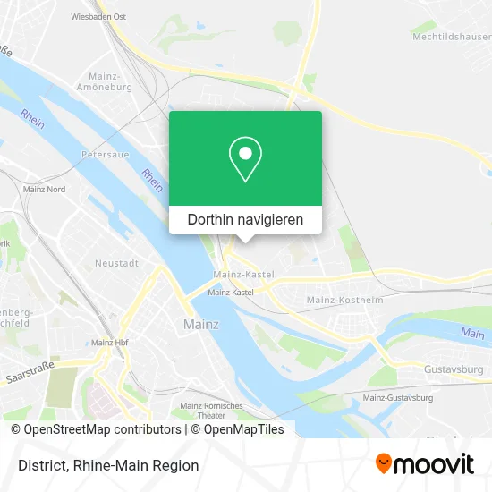 District Karte