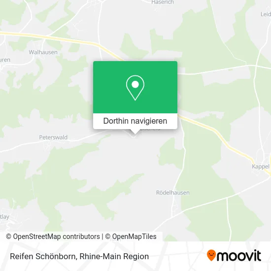 Reifen Schönborn Karte