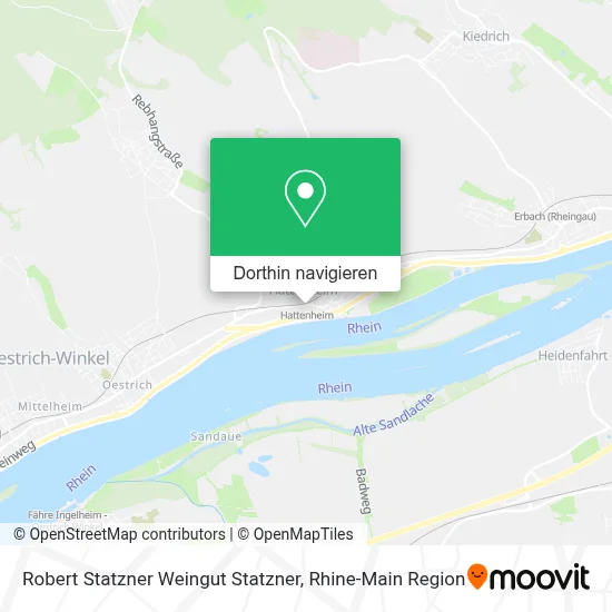 Robert Statzner Weingut Statzner Karte