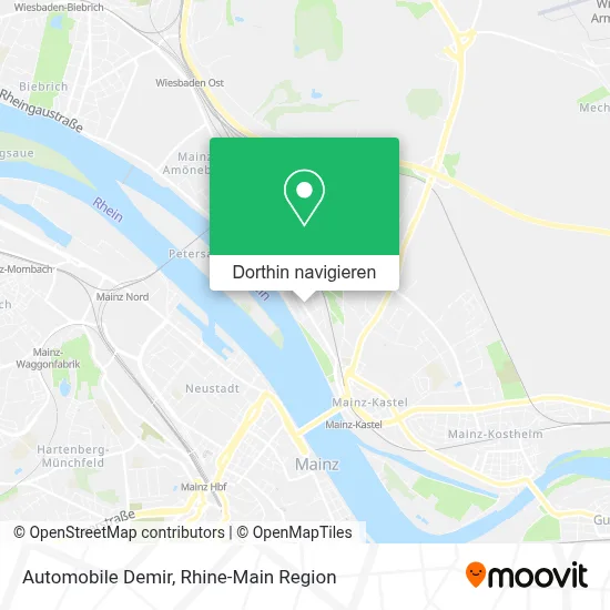 Automobile Demir Karte