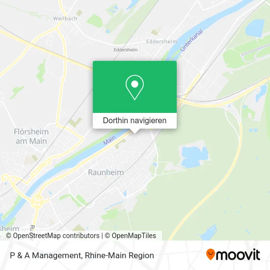 P & A Management Karte