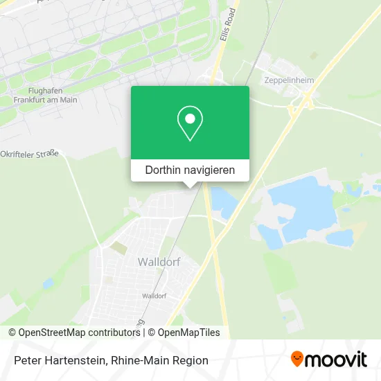 Peter Hartenstein Karte