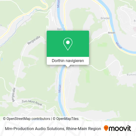 Mm-Production Audio Solutions Karte