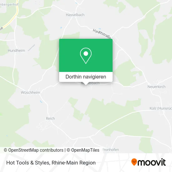 Hot Tools & Styles Karte