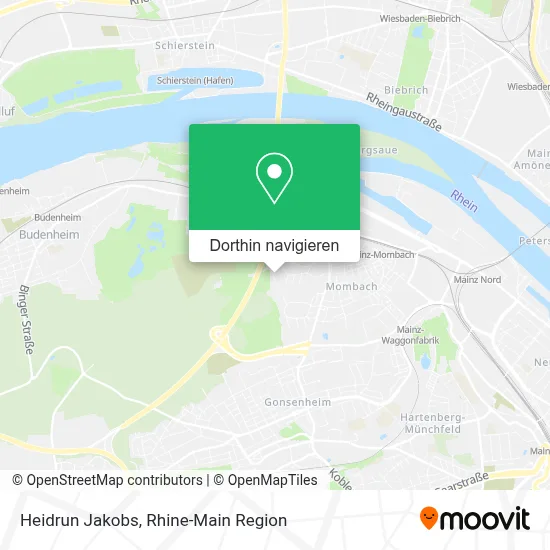 Heidrun Jakobs Karte