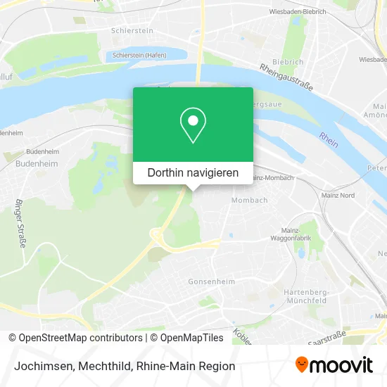 Jochimsen, Mechthild Karte