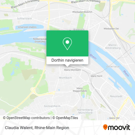 Claudia Walent Karte