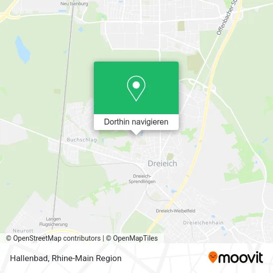 Hallenbad Karte