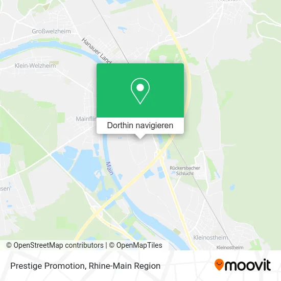 Prestige Promotion Karte