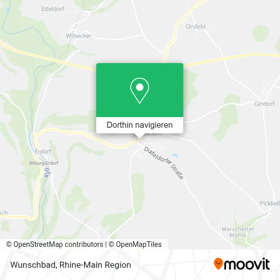 Wunschbad Karte