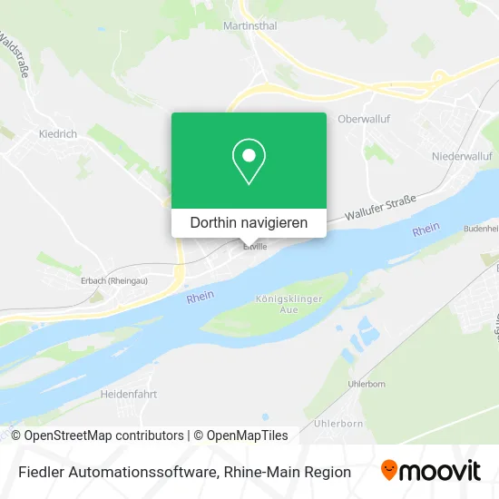 Fiedler Automationssoftware Karte