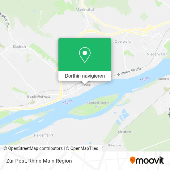 Zúr Post Karte