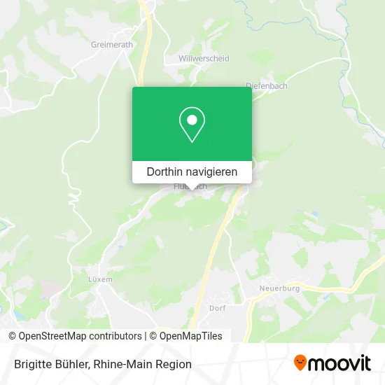 Brigitte Bühler Karte