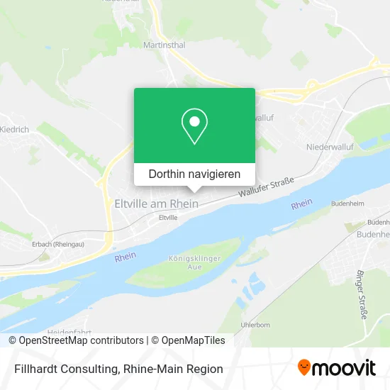 Fillhardt Consulting Karte