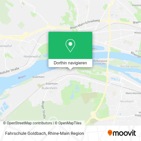 Fahrschule Goldbach Karte