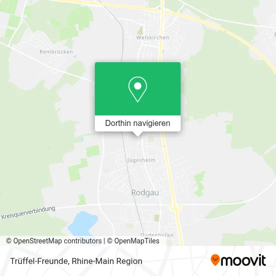 Trüffel-Freunde Karte