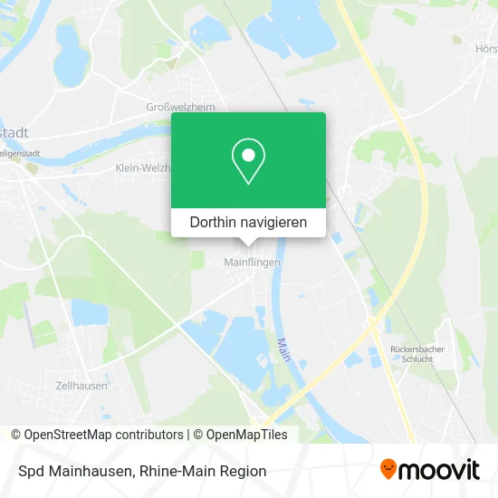 Spd Mainhausen Karte