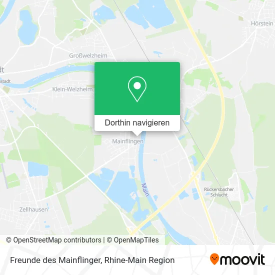 Freunde des Mainflinger Karte